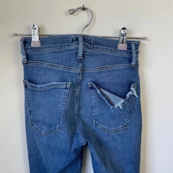 Agolde Sophie Ankle Jean In Pentacle - Picture 11 of 11